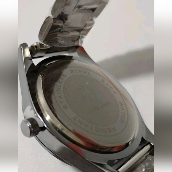 Pablo Raez Men's Quartz Wristwatch Silver Tone Stainless Steel 30m NEW - Picture 5 of 10